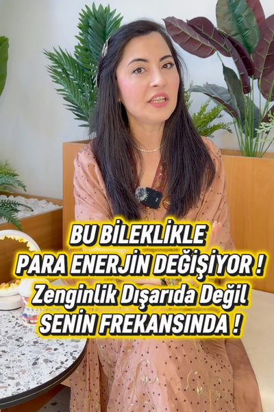 Başarı & Bereket Tılsım Bilekliği